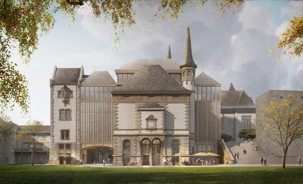 Total Renovation of the Bernese Historical Museum – Guided Tour with Director Dr. Thomas Pauli-Gabi — photo 1