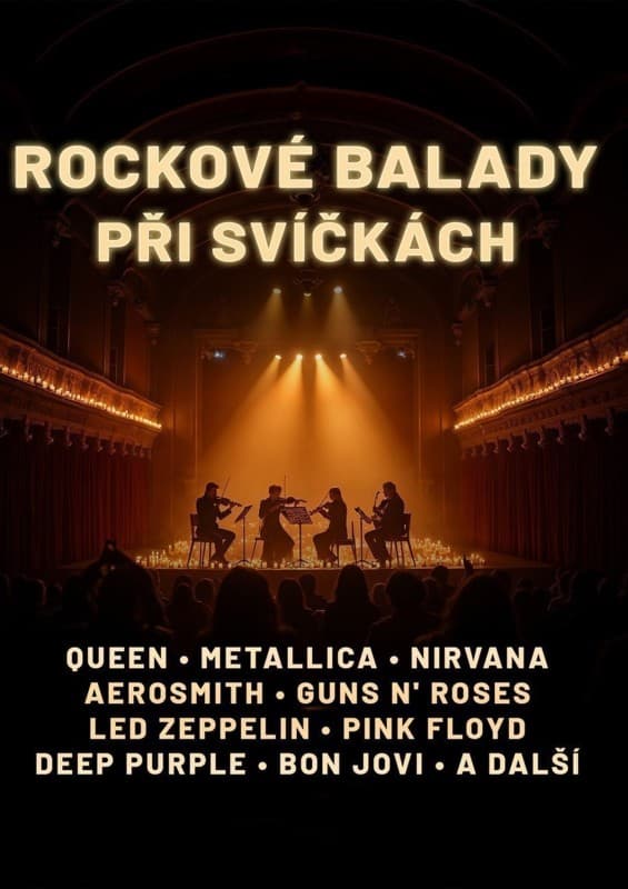 Rock Ballads by Candlelight — photo 1