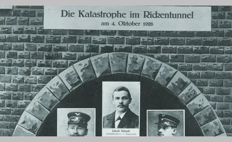 Todesfalle Rickentunnel ... oder eine Katastrophe mit Ansage — photo 1