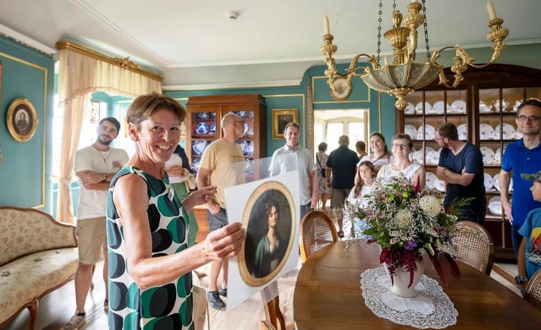 Im Schloss Wildegg durch Raum und Zeit — photo 1