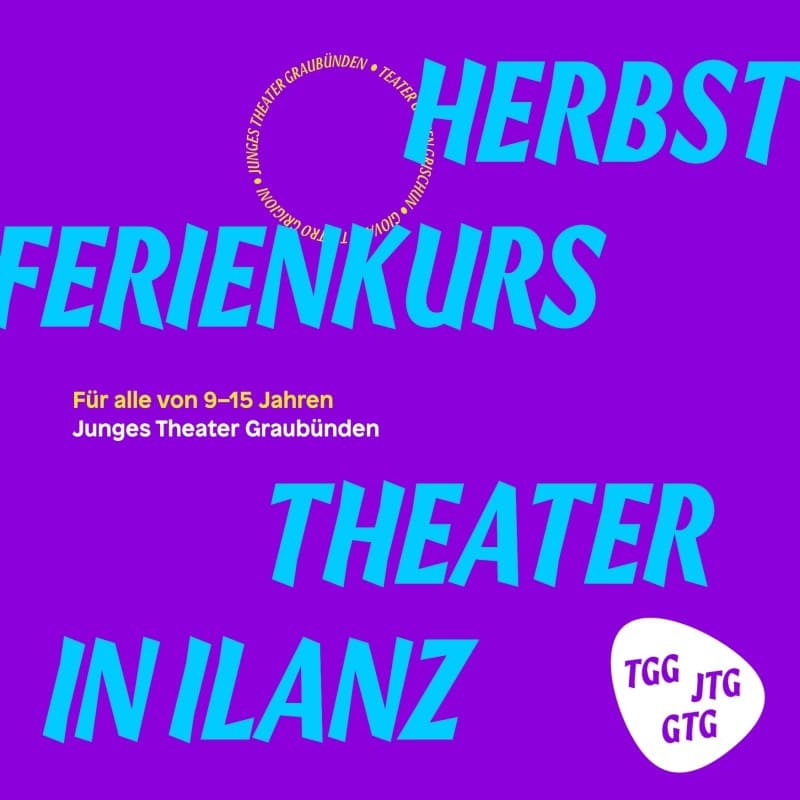 Autumn Holiday Theater Course in Ilanz (9-15 years) — photo 1