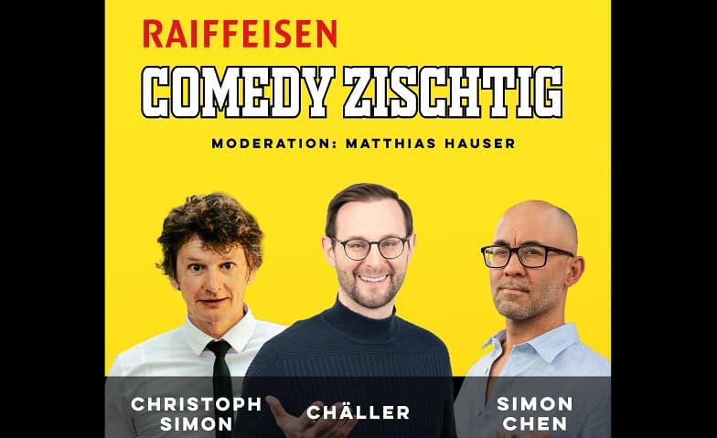 Raiffeisen Comedy Zischtig April — photo 1