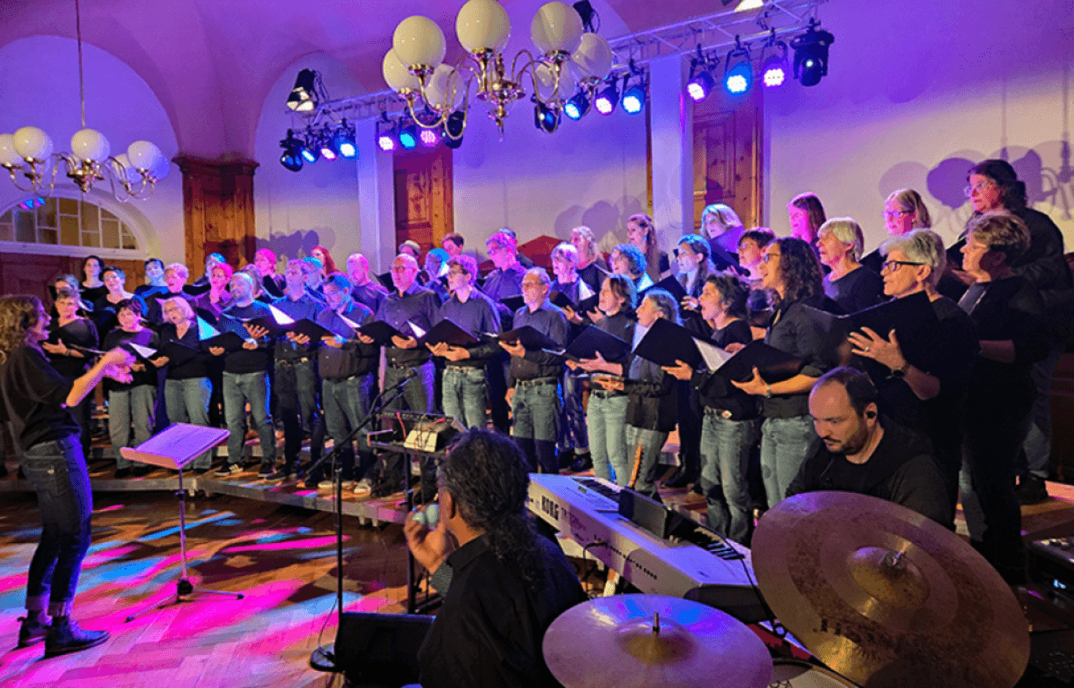 Concert «Sbrinzlem» by Cantastic — photo 1