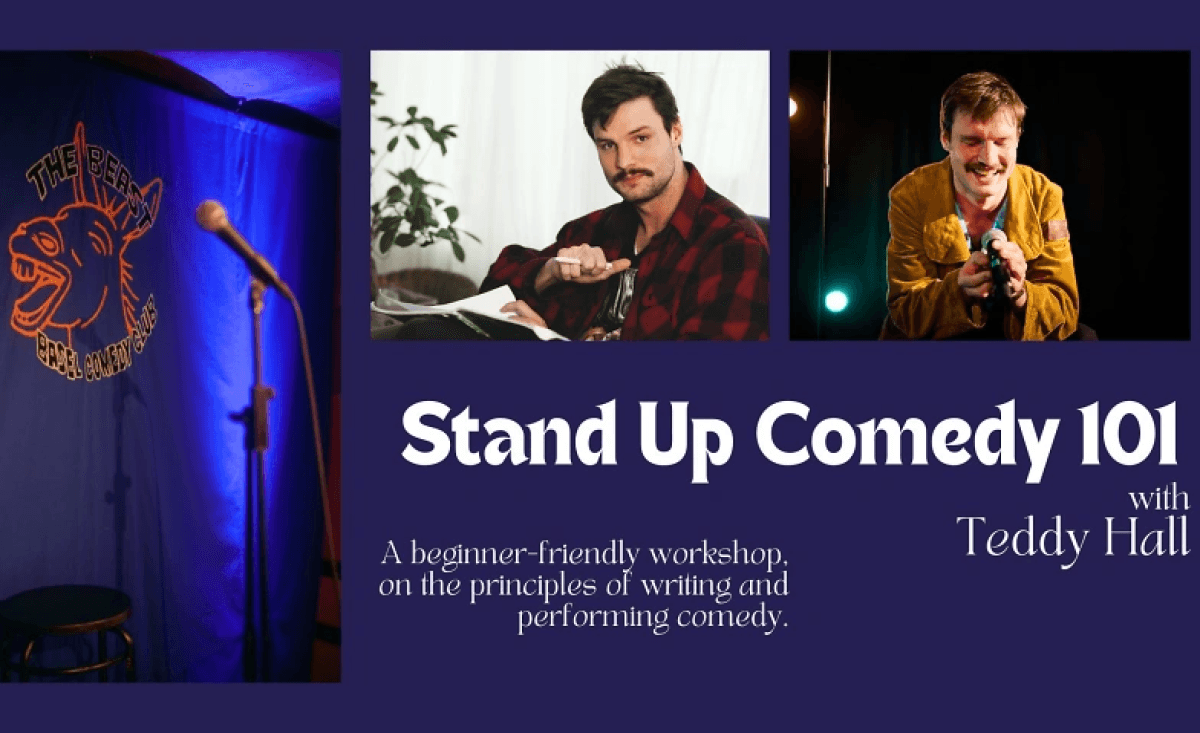 Stand Up 101 - A Comedy Workshop — photo 1