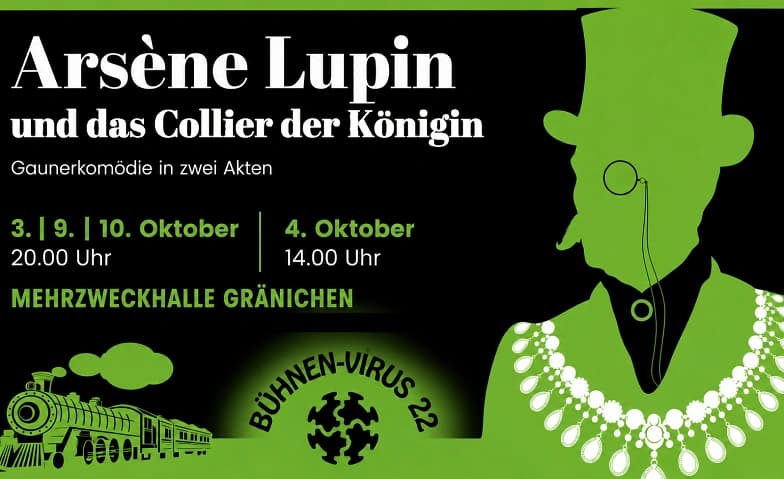 Theater: Arsène Lupin und das Collier der Königin — photo 1