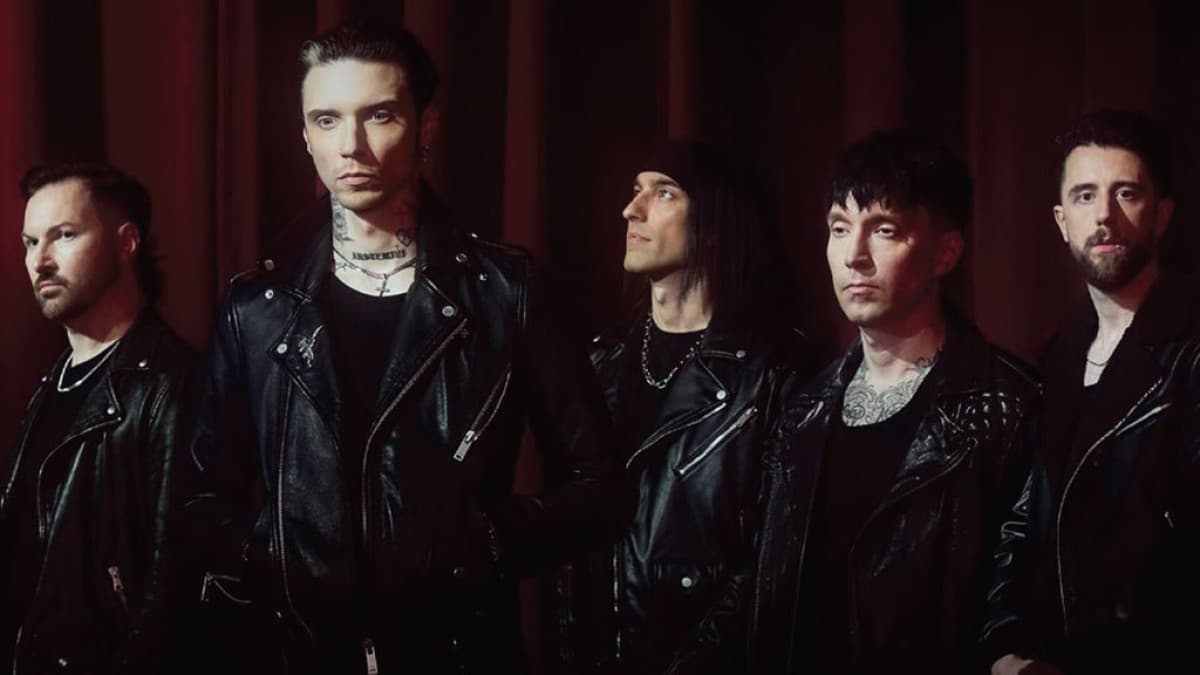 Black Veil Brides - Vindicatour — photo 1