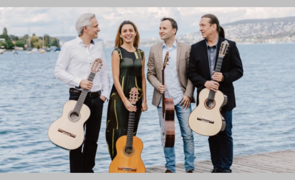 Elementos Guitar Quartet — photo 1