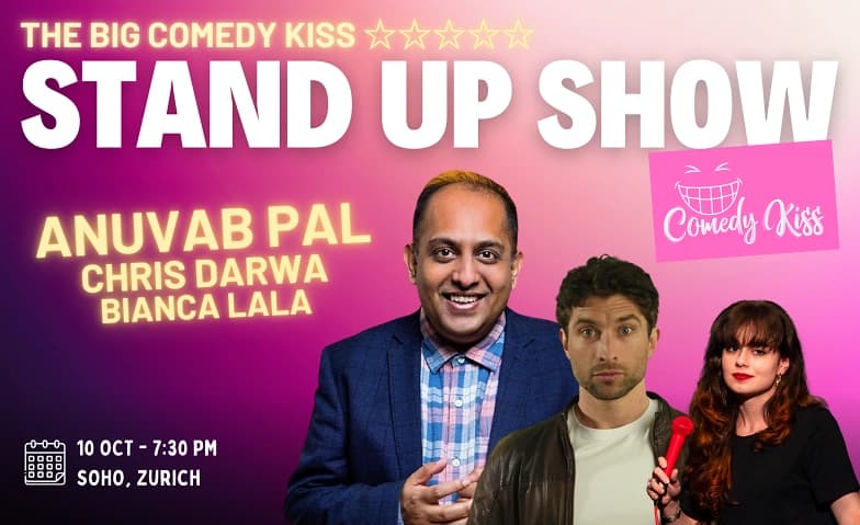 The Big Comedy Kiss with Anuvab Pal — photo 1