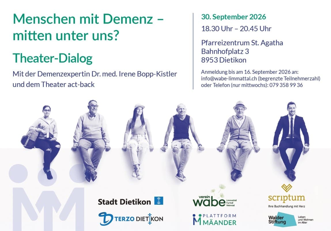 Theater-Dialog: "People with Dementia - Among Us?" — photo 1
