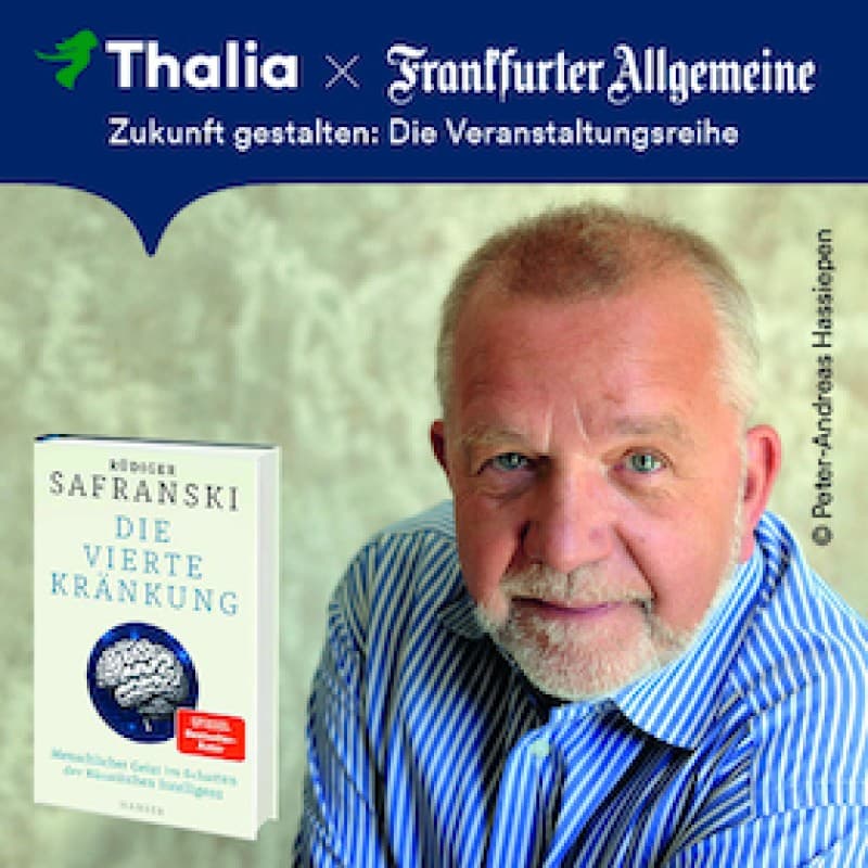 FAZ x Thalia – Shaping the Future: Rüdiger Safranski in Conversation with Jürgen Kaube — photo 1
