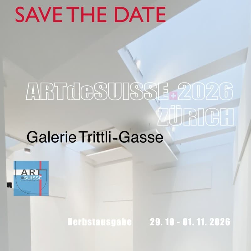 ARTdeSUISSE Zurich, Fall 2026 Issue — photo 1
