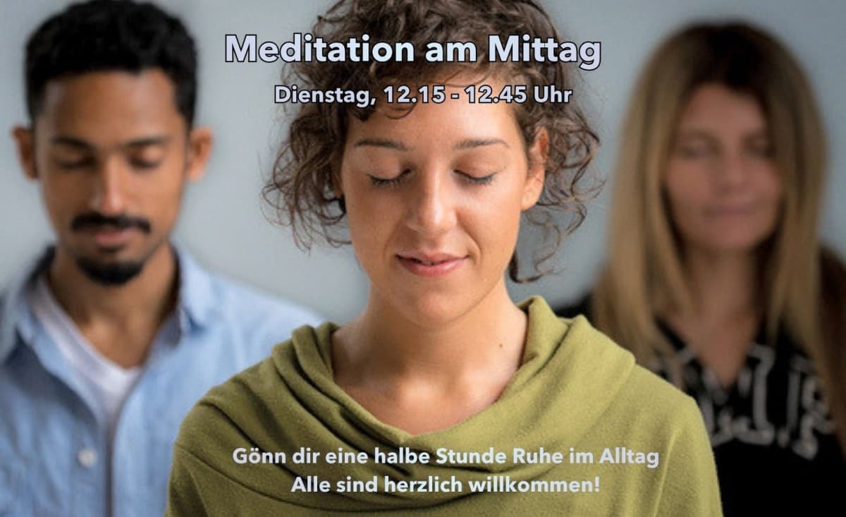Meditation am Mittag — photo 1
