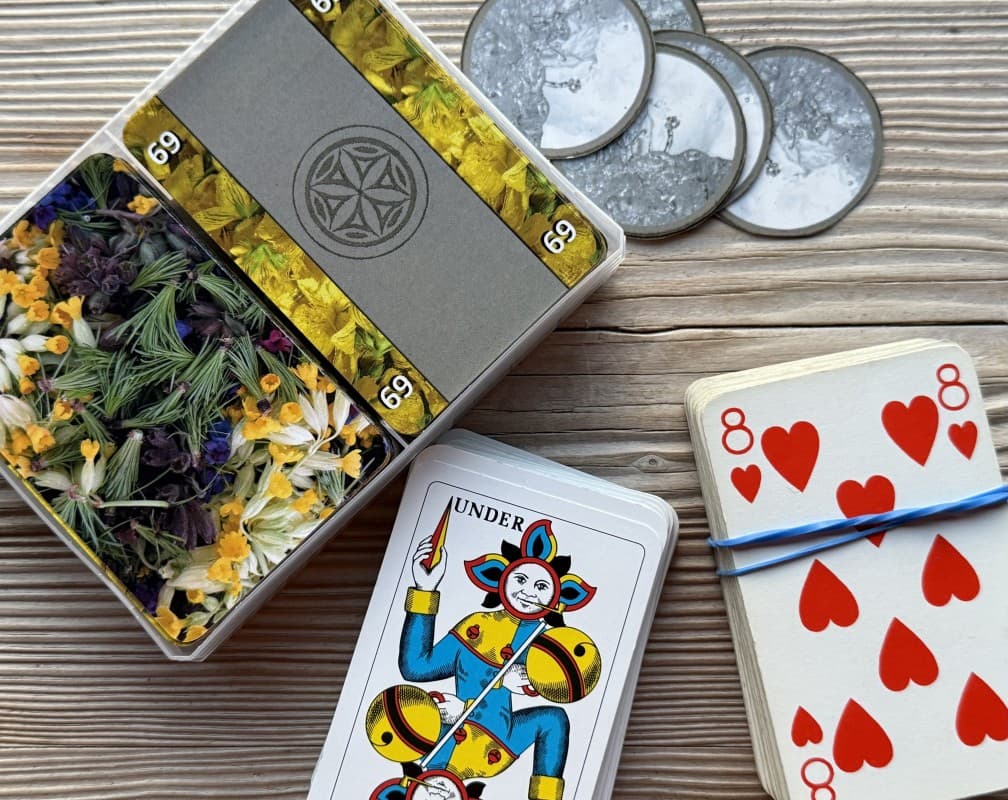 Game Afternoon with Dice and Cards — photo 1