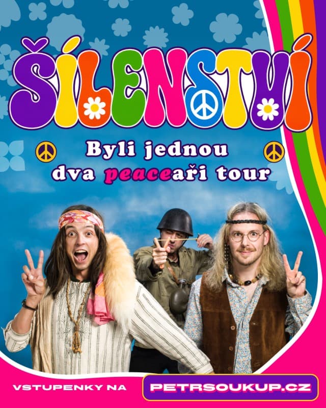 podcast ŠÍLENSTVÍ: BYLI JEDNOU DVA PEACEAŘI TOUR — photo 1