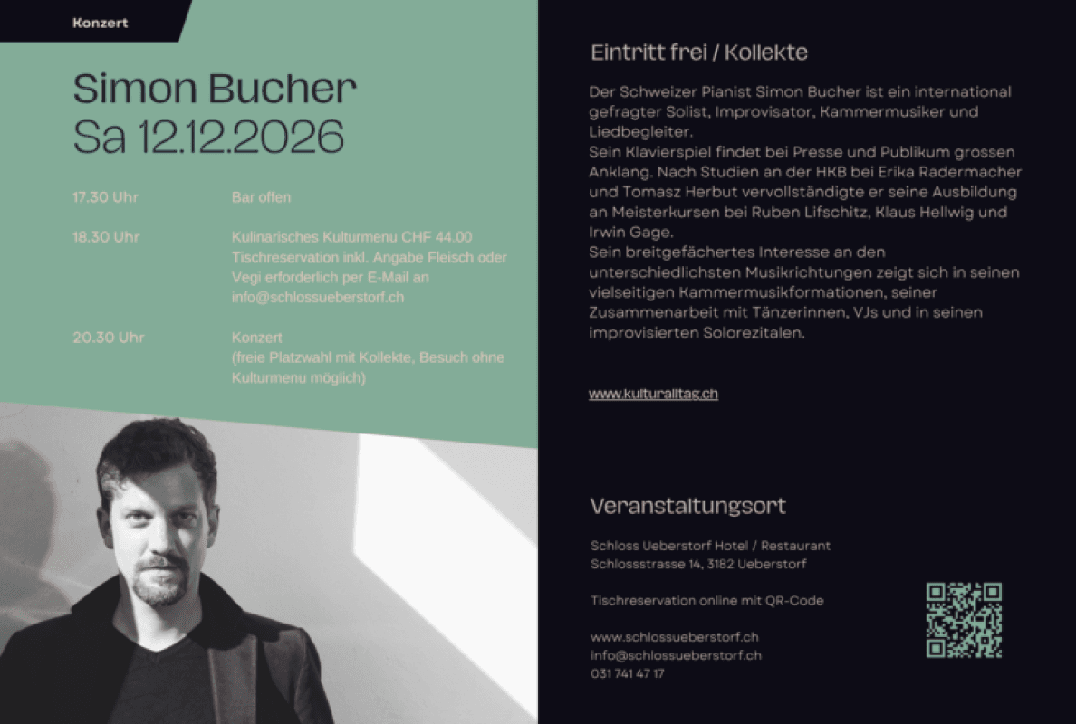 Kultur allTag | Simon Bucher — photo 1