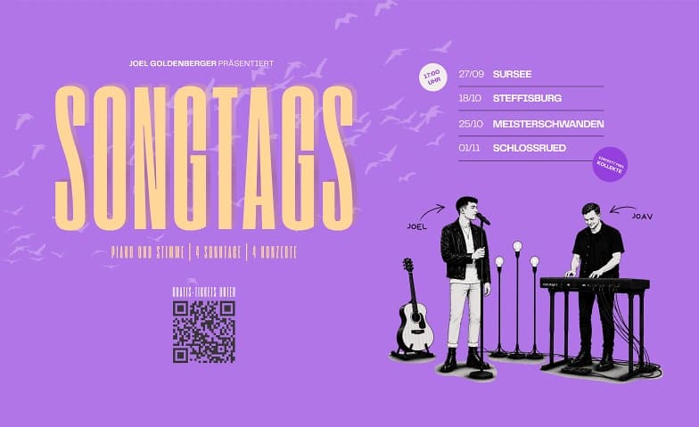 JOEL GOLDENBERGER PRÄSENTIERT: SONGTAGS — photo 1