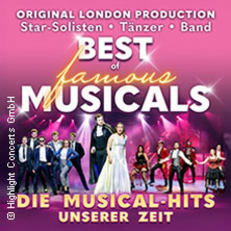 Best of famous Musicals - The Musical Hits of Our Time — photo 1