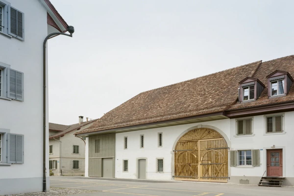 Open House Zurich - Dietikon Zehntenscheune — photo 1