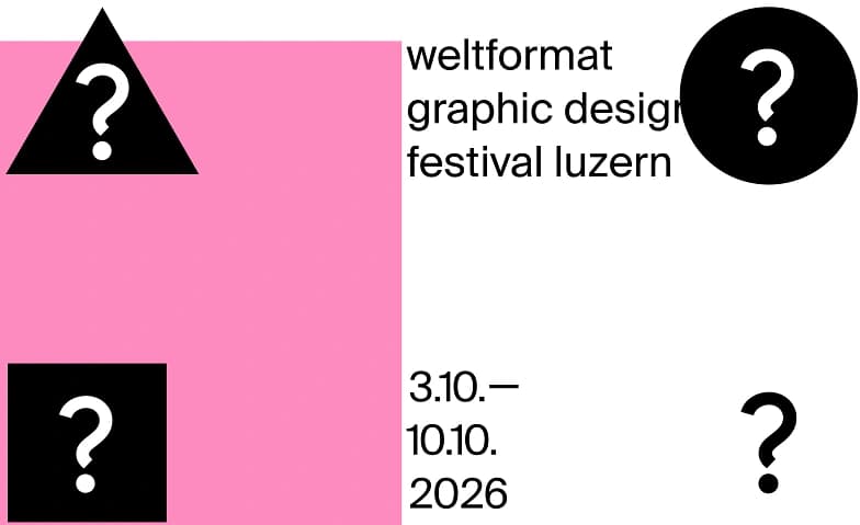 Workshops / Weltformat Graphic Design Festival 2026 — photo 1