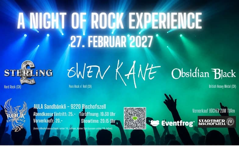 A Night of Rock Experience Vol. III 2027 — photo 1