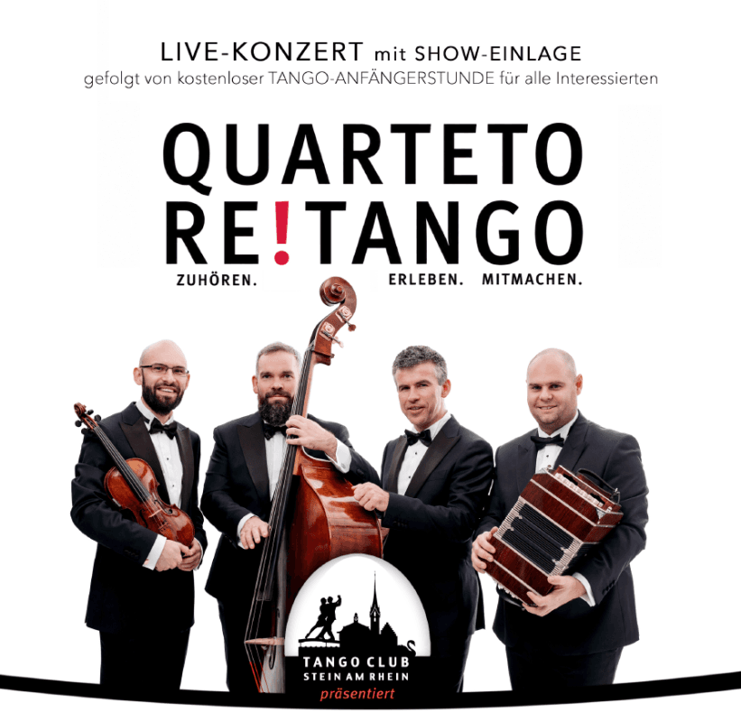 Tango Concert by Cuarteto Re! Tango — photo 1
