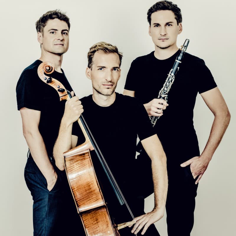 Kammermusik-Concerts Langenthal: DANIEL OTTENSAMER, STEPHAN KONCZ AND CHRISTOPH TRAXLER (Clarinet Trio) — photo 1