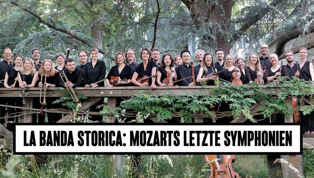La Banda Storica: Mozarts Last Symphonies - Bühnen Bern — photo 1