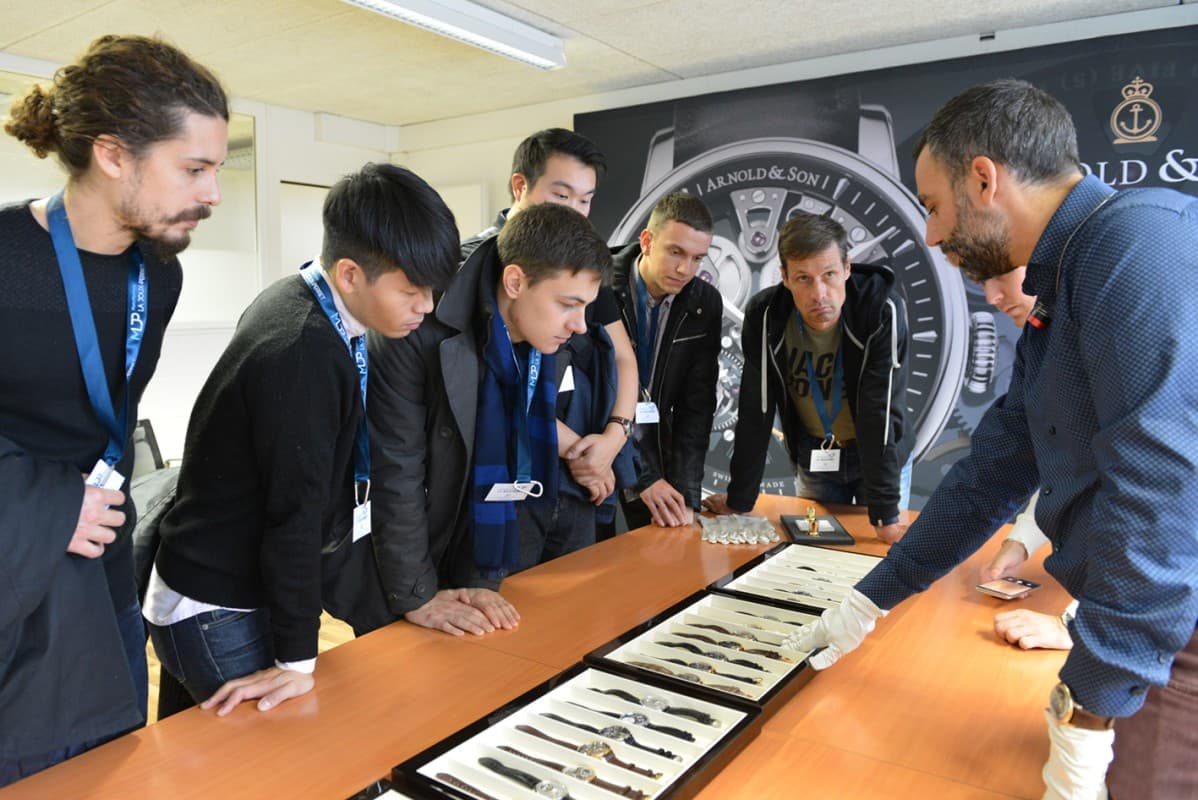 12th biennal of watchmaker's heritage day — photo 1