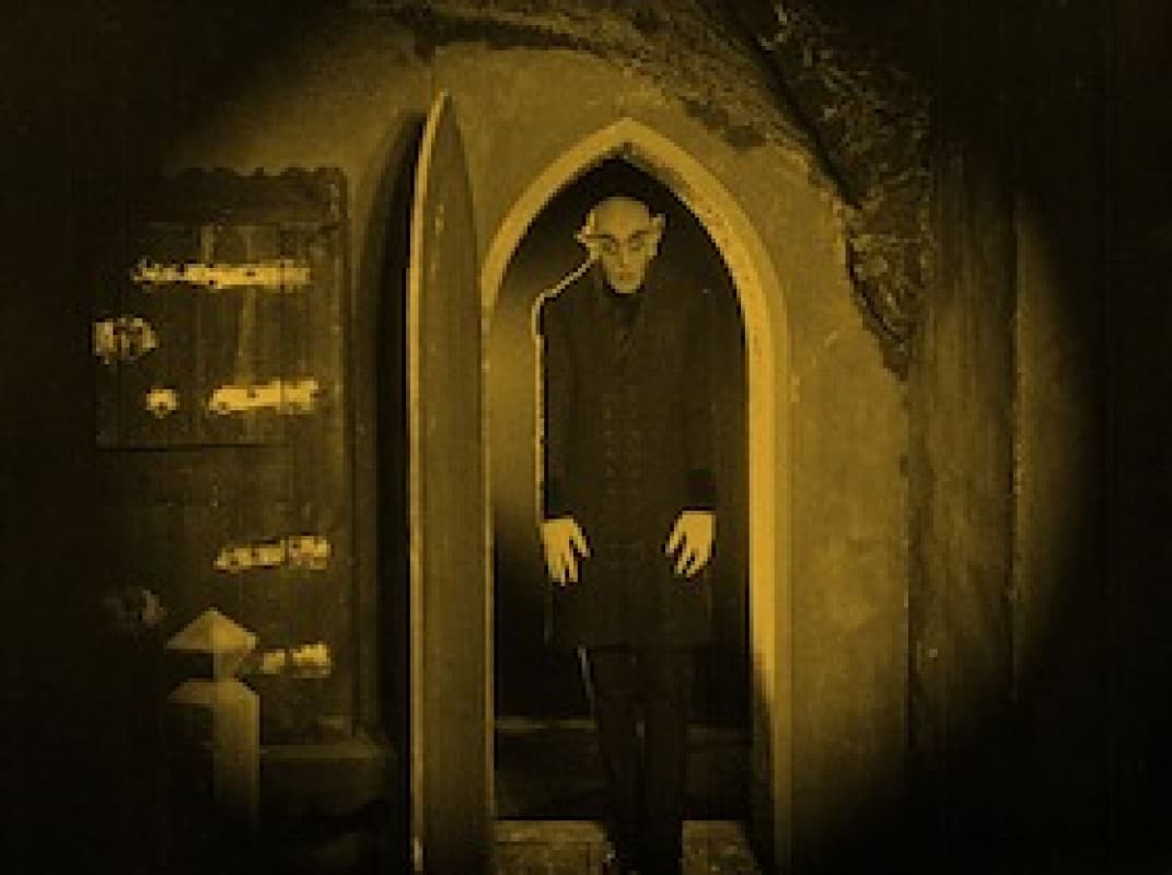 Nosferatu – A Symphony of Horror - Friedrich Wilhelm Murnau's Silent Film Classic with the National Theatre Orchestra — photo 1