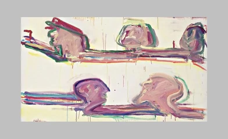 Maria Lassnig & Edvard Munch — photo 1