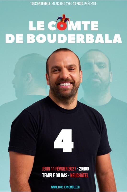 Le Comte de Bouderbala — photo 1