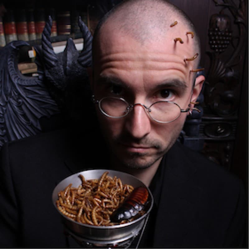 Dr. Mark Benecke - Insects on Corpses - EXPEDITION EARTH — photo 1