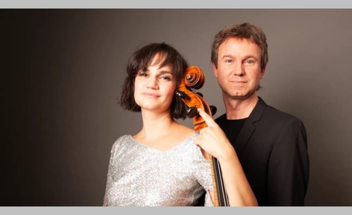 Raphaela Gromes, Violoncello Julian Riem, Klavier — photo 1
