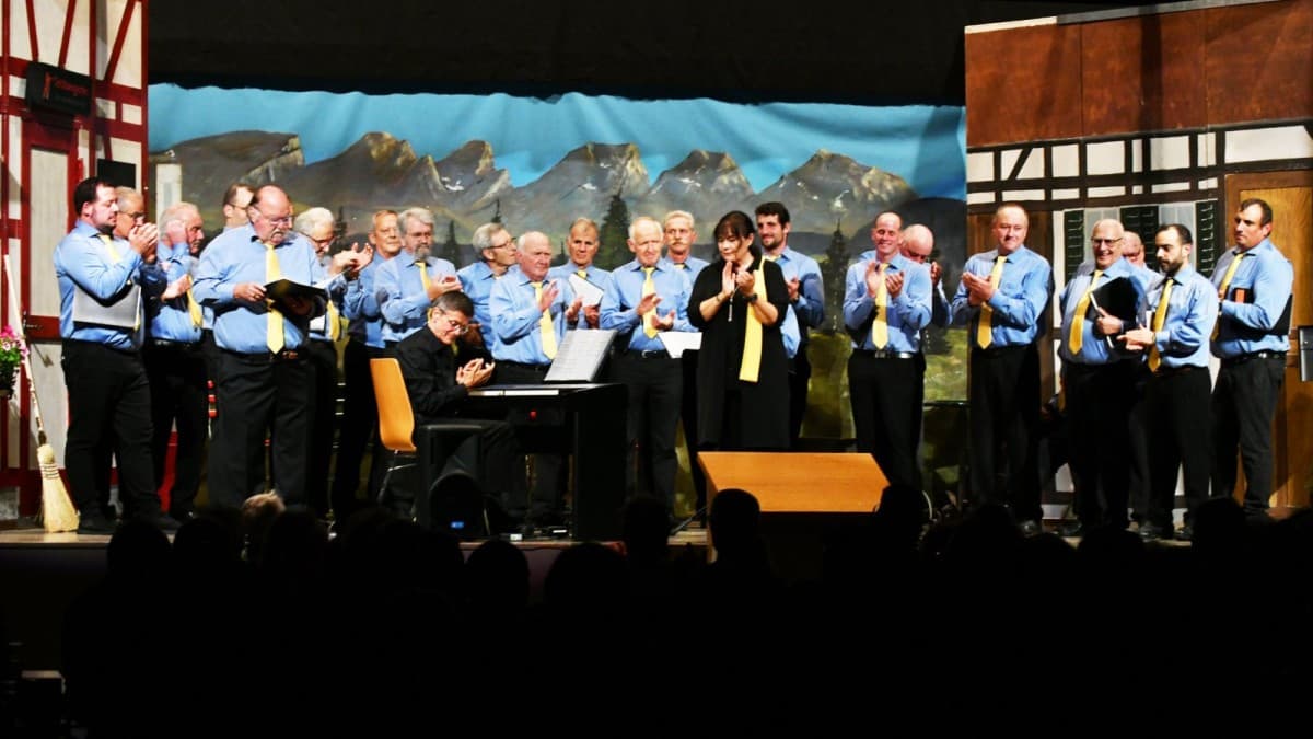 Entertainment Evenings Men's Choir Rossrüti — photo 1