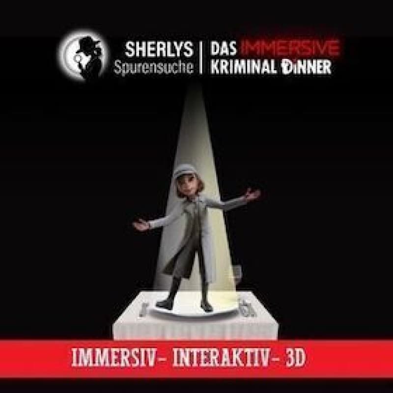 La Petite Détective - Immersive Dinner - 3D Crime Dinner - Culinary Delight and Guaranteed Entertainment — photo 1