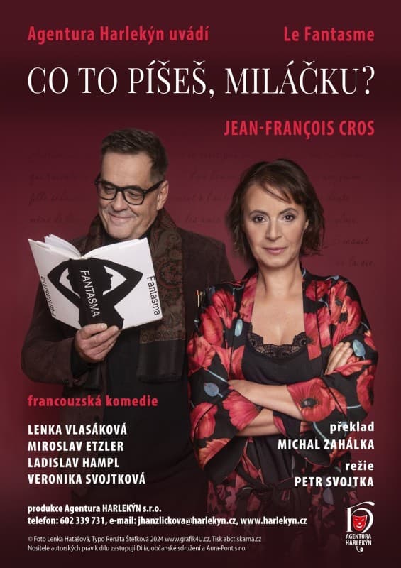 Co to píšeš, miláčku... — photo 1