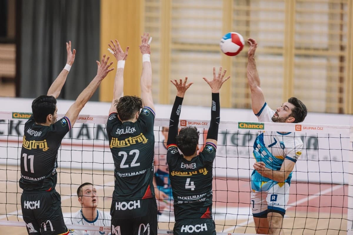 EXTRALIGA MUŽŮ: Jihostroj – Ostrava — photo 1