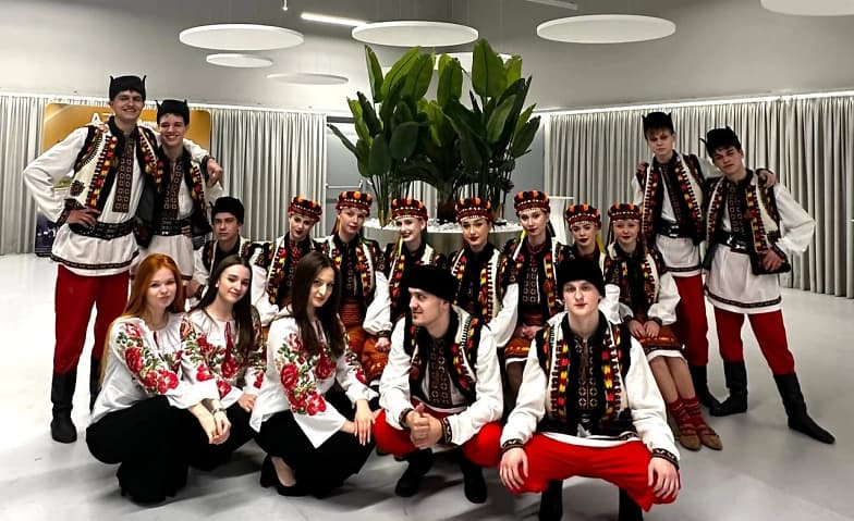 Benefiz-Konzert TSCHERWONA RUTA und MOLODIST — photo 1
