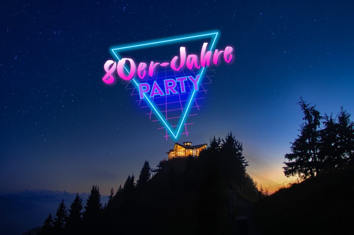 80s party — photo 1