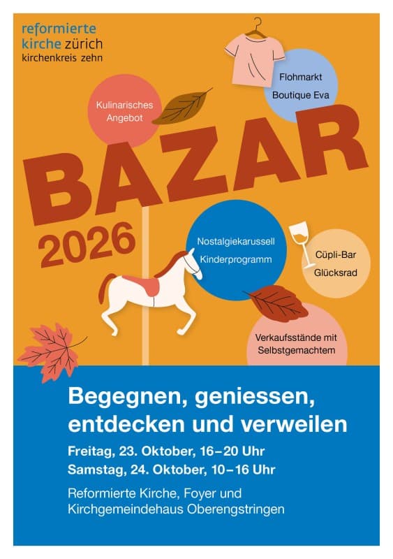 Bazar Oberengstringen - begegnen, geniessen, entdecken und verweilen — photo 1