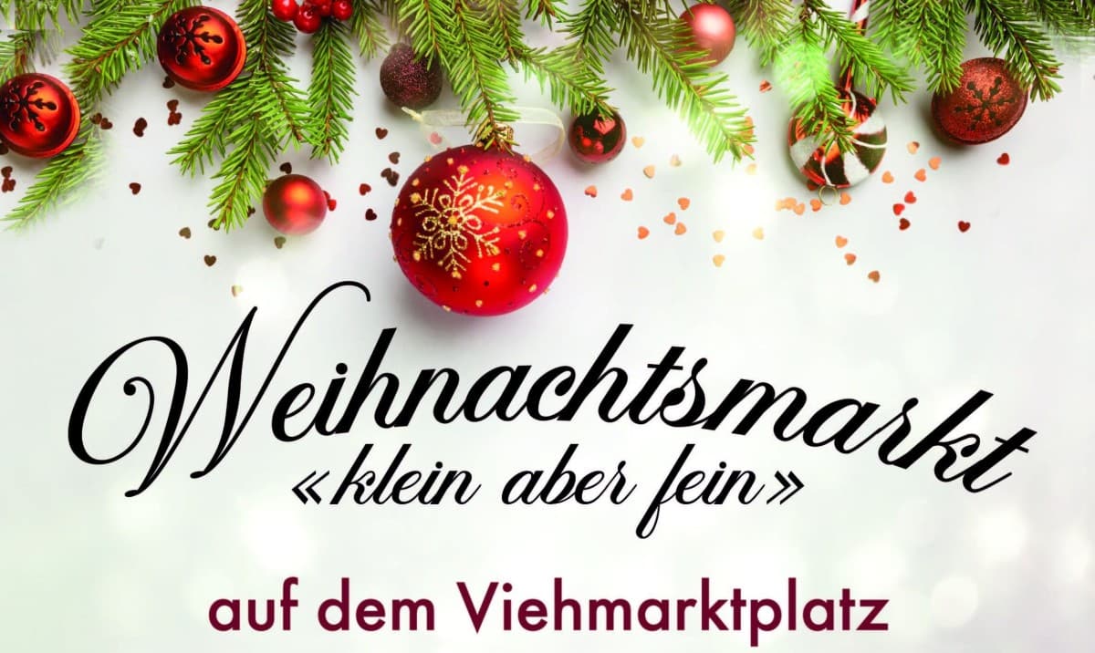 "kleiner aber feiner" Christmas Market — photo 1
