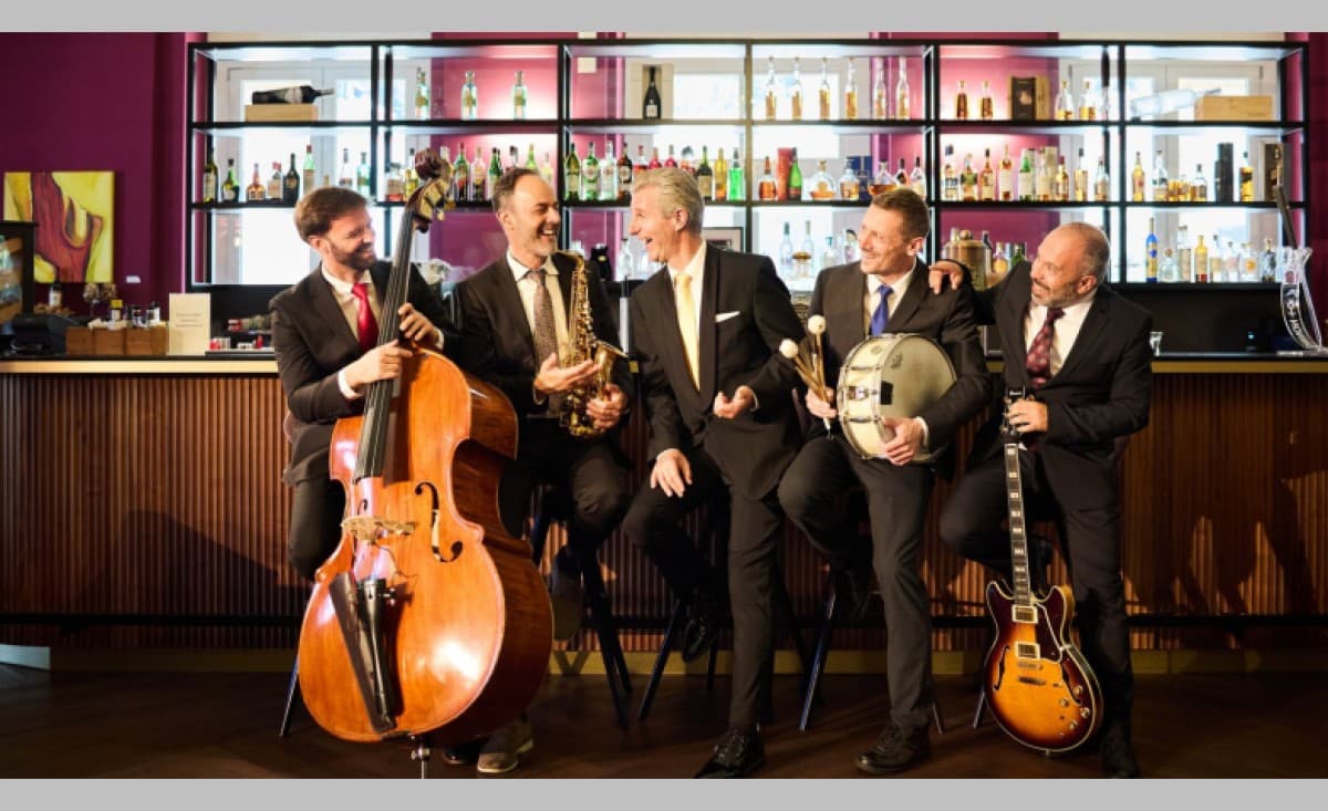 Neujahrskonzert mit dem Sämi Zünd & Peter Lenzin Quintett — photo 1