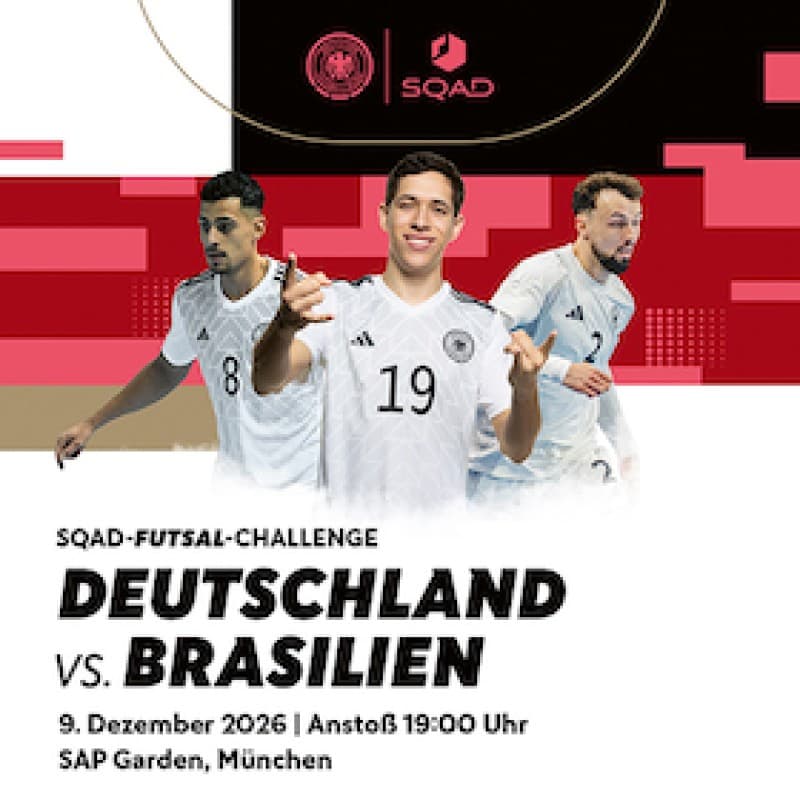 SQAD-Futsal-Challenge | Germany - Brazil — photo 1