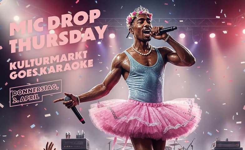 Mic Drop Thursday: Kulturmarkt goes Karaoke — photo 1