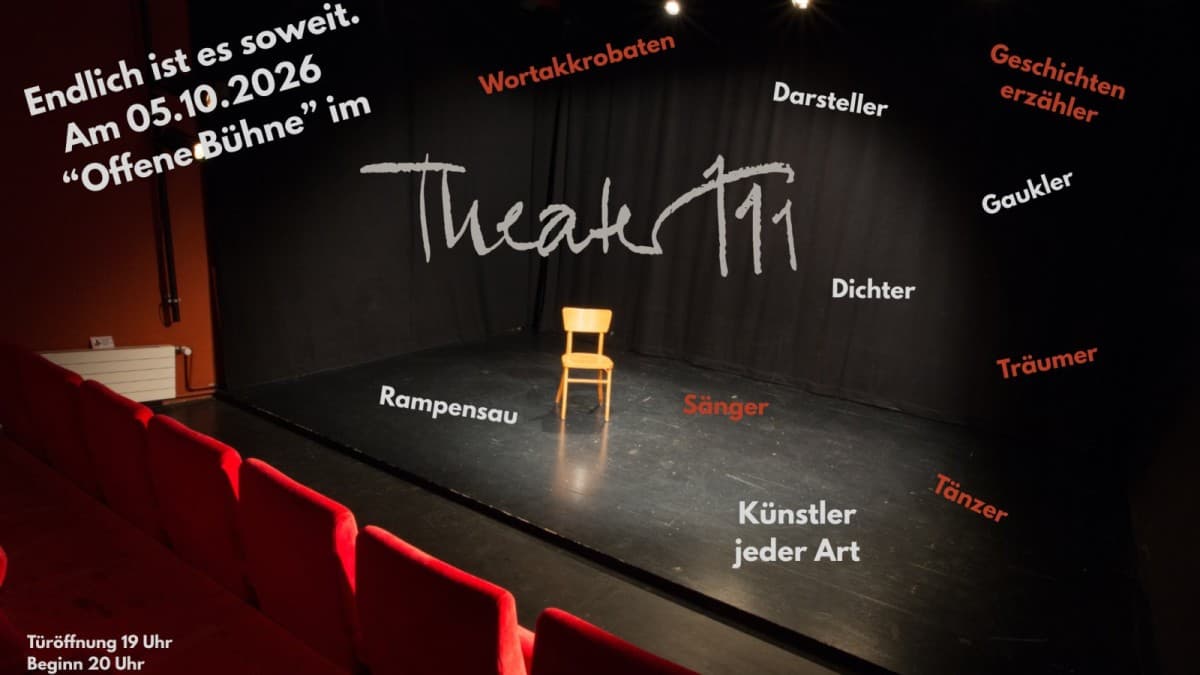 Open Stage — photo 1