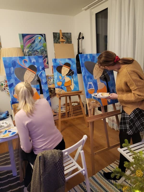 Step by Step to a Work of Art: Painting Workshop for All Skill Levels — photo 1