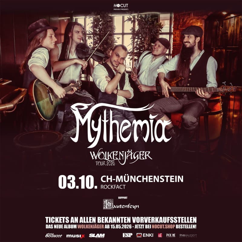 Mythemia - Wolkenjäger Tour Support: Lautenfeyn — photo 1