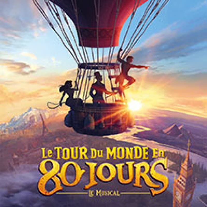 Le tour du Monde en 80 jours, le musical — photo 1