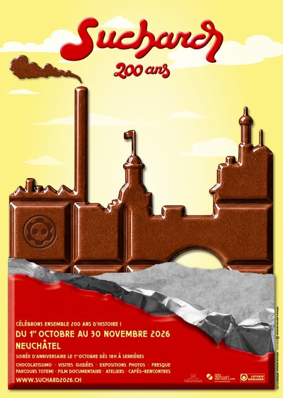 Conference « Suchard-Tobler leaves Neuchâtel! » — photo 1