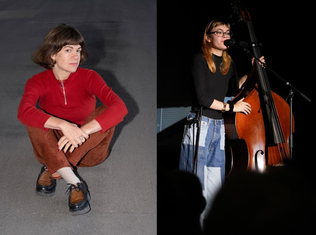Julia Weber and «Because I am Ruth», musically accompanied by Follia — photo 1
